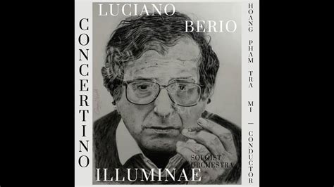 Luciano Berio Concertino Official Audio Youtube