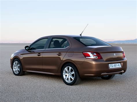 The peugeot 301 a sedan with bold and elegant design. PEUGEOT 301 specs & photos - 2012, 2013, 2014, 2015, 2016 ...