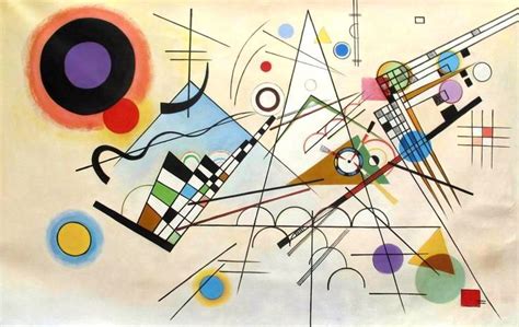 Komposition Viii 1923 Von Wassily Kandinsky 1866 1944 Original In
