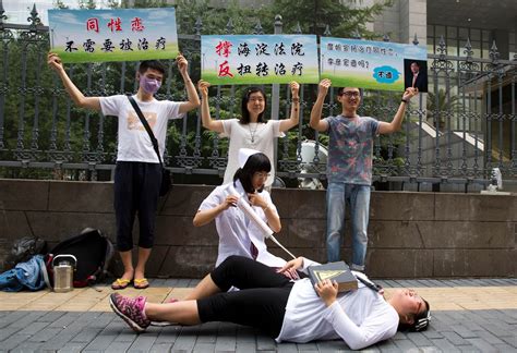 Gay Activists In China Sue Over Electric Shock Therapy Used To ‘cure