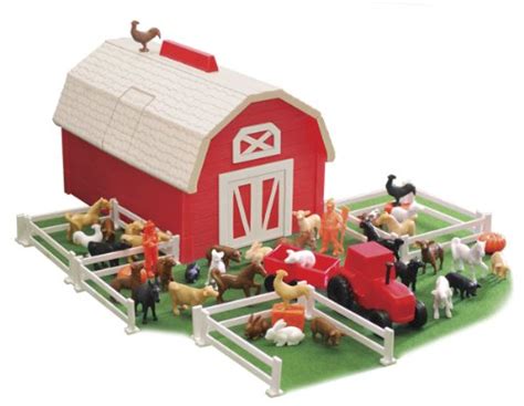 Toy Farm Sets Tier Toys Animal Stackers Barn Yard Set