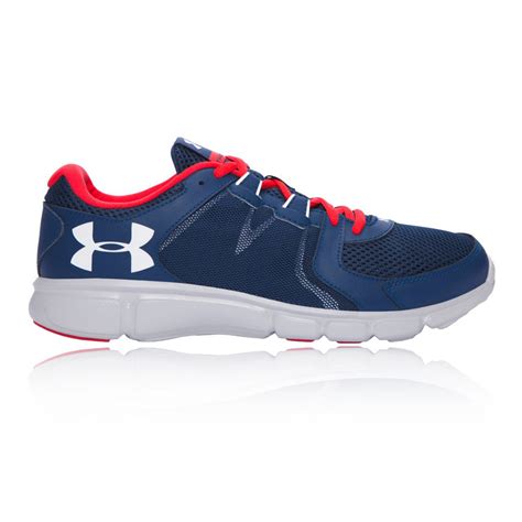 Free shipping available on all sportstyle shoes in the usa. Under Armour Thrill 2 Mens Blue Running Road Sports Shoes ...