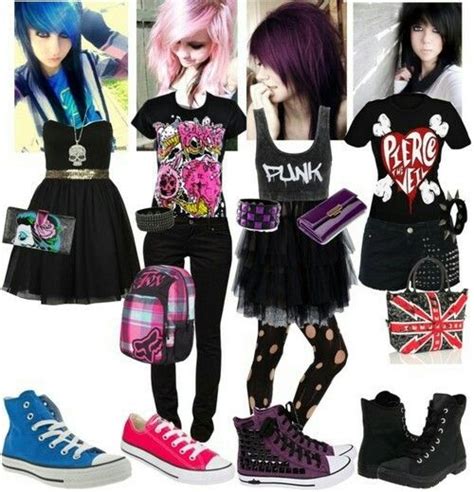 Pin By Cay Ann On Scene Emo Style Cute Emo Outfits Cute Outfits Scene Outfits