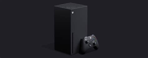 Xbox Series X Revealed The New Name And Design For Project Scarlett