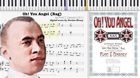 Oh You Angel Rag by Ford Dabney (Dorian Henry, piano rendition) - YouTube