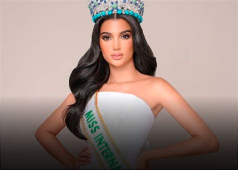 La Dominicana Celinee Santos Queda Cuarta Finalista En El Miss