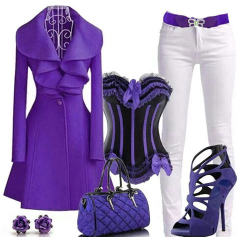 Purple Passion Purple Outfits Purple Fashion Fashion