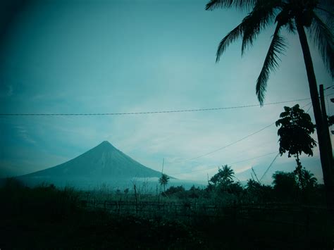 Majestic Mayon Volcano Albay Philippines Albay Natural Landmarks