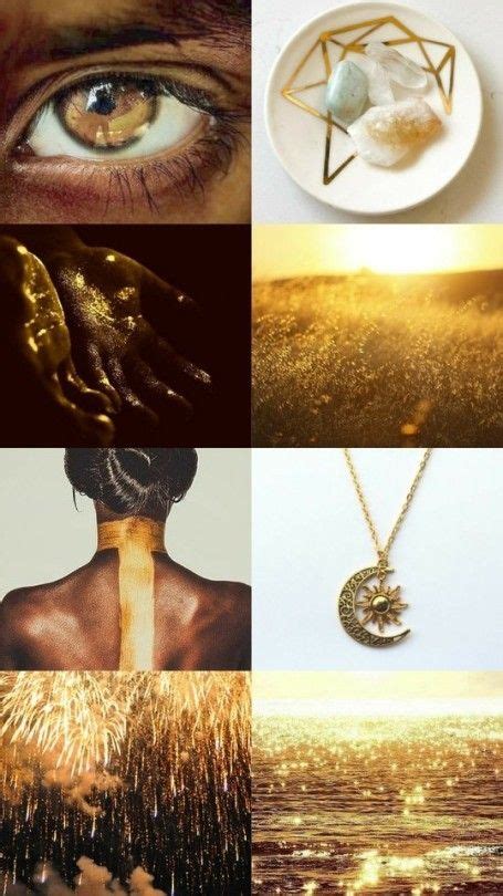 Gold, rose gold, golden glitters and much more metallic combinations are welcome in any house. gold goddess aesthetic - Google Search | Red rising, Gold ...