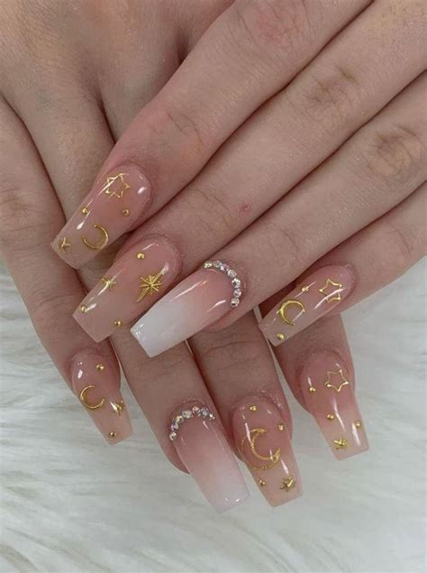 Nail Art Ombre Pretty Acrylic Nails Long Acrylic Nails Acrylic Nail