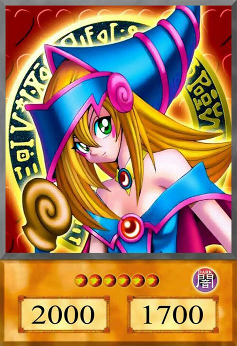 Yu Gi Oh The Magicians Dark Magician Cards Atem Yugioh Touko
