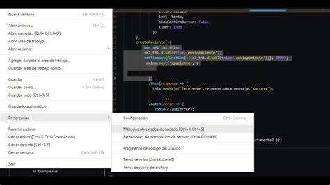 Linea De Codigo Visual Studio Code Como Preparar Un Entorno De Images