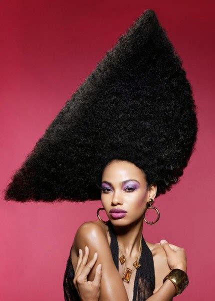 African Super Woman 6 Amazing Afro Hairstyles