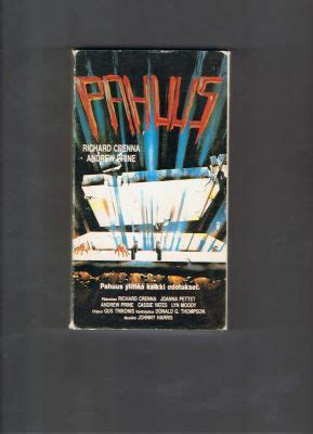 Pahuus 1978 Director Gus Trikonis VHS Omaxi Finland Videospace