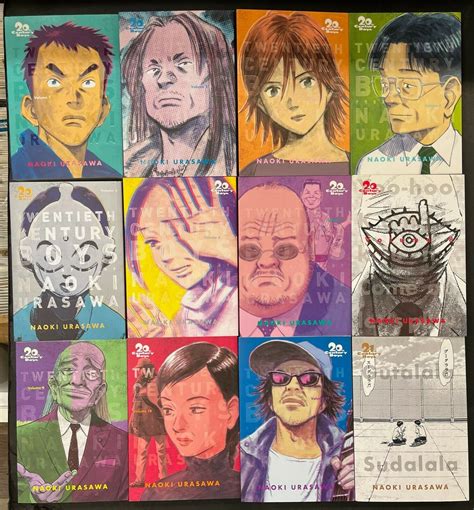 20th And 21st Century Boys The Perfect Edition Naoki Urasawa Viz Media