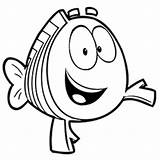 Bubble Guppies Coloring Printable Grouper Mr Sheets Fish Guppy Drawing Outline Clipart Bubbles Puppy Cake Ones Deema Character Colorear Para sketch template