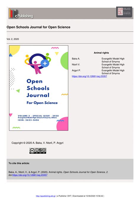 (PDF) Animal rights