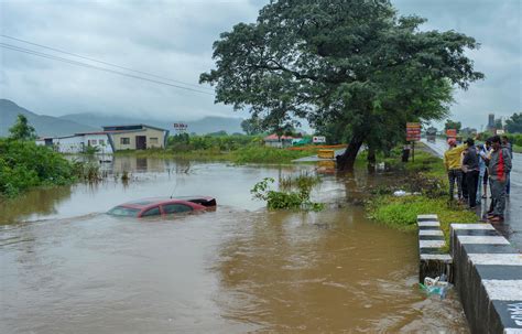 Maharashtra Rains: 48 Dead, CM Uddhav Thackeray to Visit Flood-Affected Areas