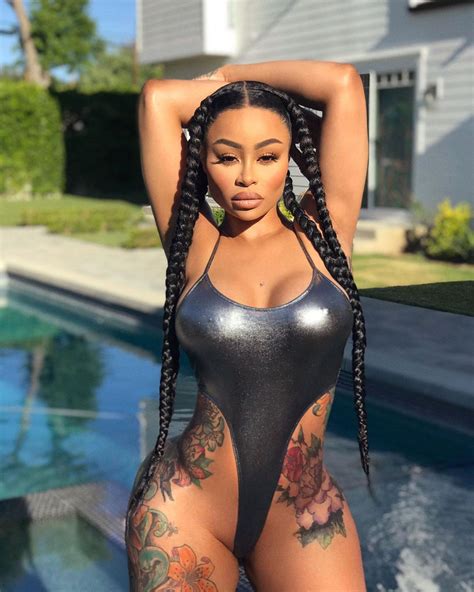 See Blac Chyna Before After Plastic Surgery Makeover Including FOUR