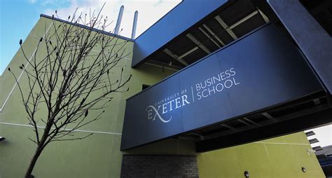 Business School Collaboration University Of Exeter