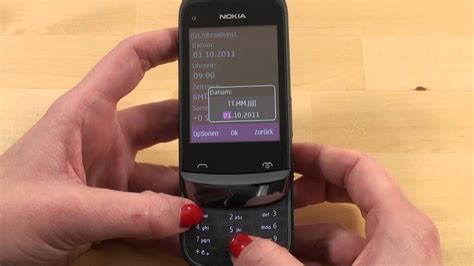 Nokia C2 03 Touch And Type Quickstart Youtube