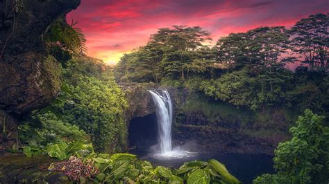 6 Hawaii Waterfalls Ready For The Gram Marriott Bonvoy Traveler