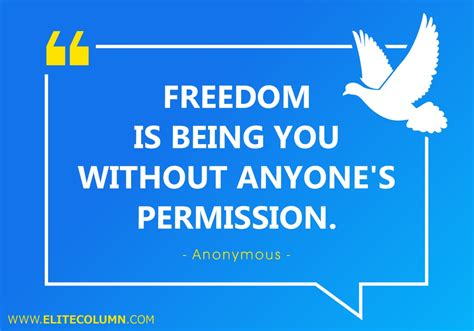 50 Freedom Quotes That Will Empower You 2023 Elitecolumn