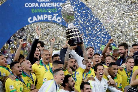 Conta oficial do torneio continental mais antigo do mundo. Brasil, campeón categórico de la Copa América de Fútbol ...