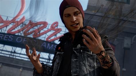 Delsin Rowe Smoulders In New Infamous Second Son Screens