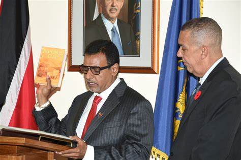 The prime minister directs the executive branch of the federal government. Office of The Prime Minister - Republic of Trinidad and ...