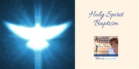 Holy Spirit Baptism Ultimate Christian Podcast Radio Network