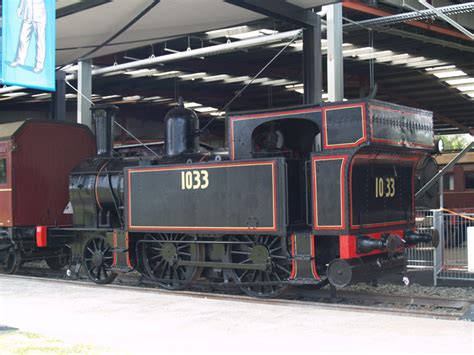 Preserved Steam Locomotives Down Under 1033