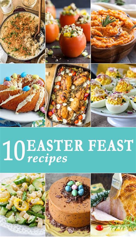 Most british people have been brought up on three square meals a day, but it wasn't always that way. 10 Easter Feast Recipes - The Cookie Rookie