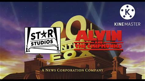 20th Century Fox Fanfare Mashup 12 Star Studios And Chipmunks Youtube