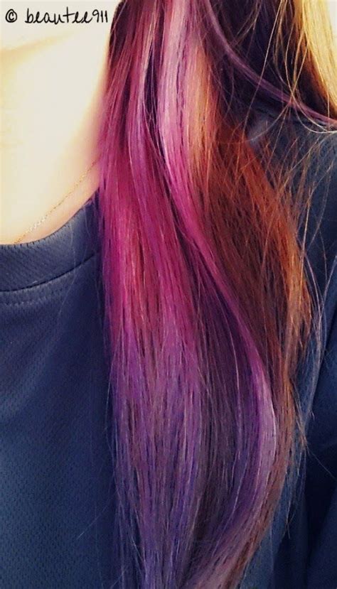 Soft, silky hair never goes out of style. La Riche Directions Semi-Permanent Hair Dye - Violet ...