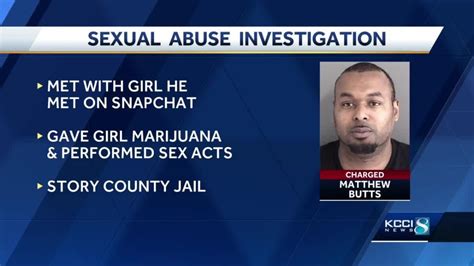Man Charged In Story County Sexual Abuse Investigation