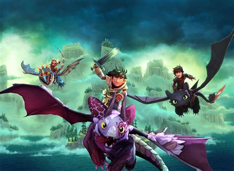 It's been ten years since the dragons moved to the hidden world, and even though toothless doesn't live in new berk anymore, hiccup continues the holiday traditions he once shared with his best friend. How to Train Your Dragon เวอร์ชั่นเกมมาแล้ว มาขี่มังกรใน ...