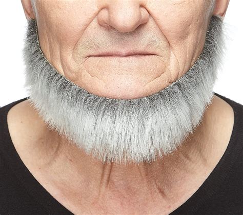 Mustaches Self Adhesive Morman Fake Beard Novelty False Facial Hair Costume