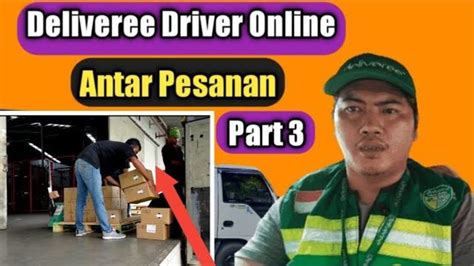Apakah proses kirim barangnya susah? deliveree driver Indonesia...!!! Kirim barang ke Bintaro ...