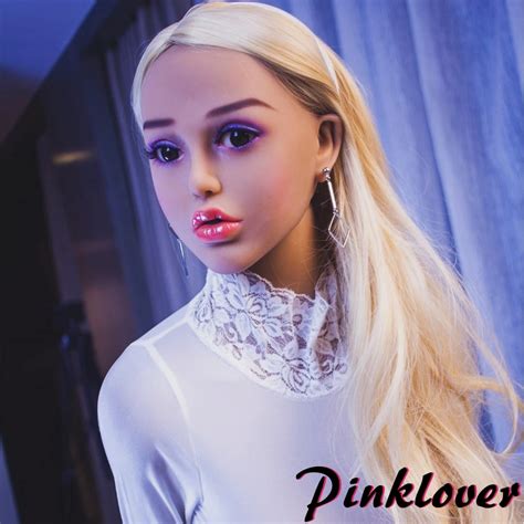 pinklover 148cm high quality real silicone sex doll for men big ass pussy realistic vagina love