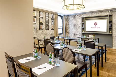 Conference Venue Details The Baileys Hotel Londonearls Courtroyal