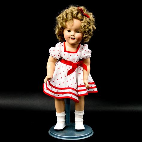 authentic 18 shirley temple composition doll ebth