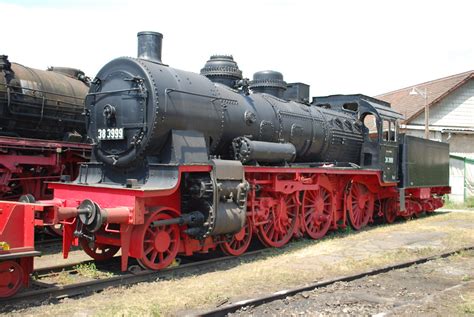 38 3999 Prussian Kpev Class P8 Drg Class 3810 4 6 0 N Flickr