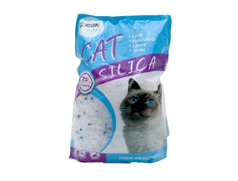 Vadigran Silica Cat Litter 5l 16l Glad Enterprises Ltd