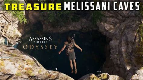 Location Of Treasure Loots In Melissani Cave Kephallonia ASSASSINS