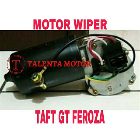 Jual MOTOR WIPER DEPAN TAFT GT F70 ROCKY HILINE FEROZA DINAMO PENGGERAK