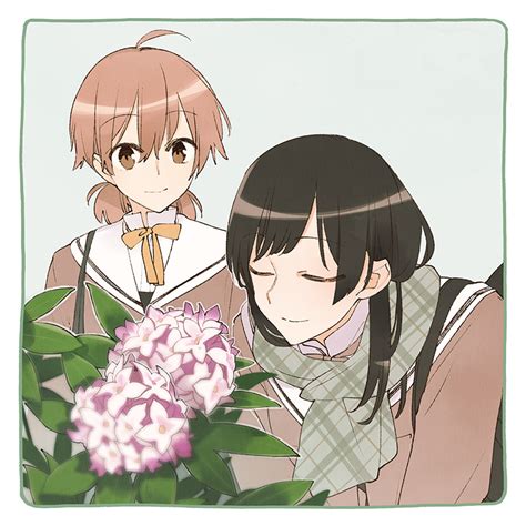 Koito Yuu And Nanami Touko Yagate Kimi Ni Naru Drawn By Nakatani Nio