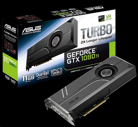 Buy ASUS GeForce GTX 1080 TI Turbo Edition Graphics Card Online In