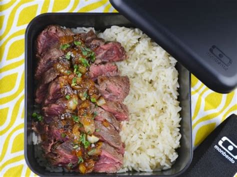 Onglet de bœuf à lasiatique