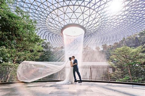 40 Hidden Wedding Photoshoot Locations In Singapore For Incredible